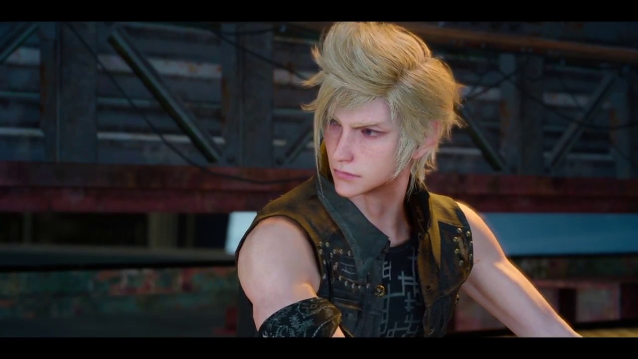 Final Fantasy XV / Prompto Secret Story Cutscene - YouTube