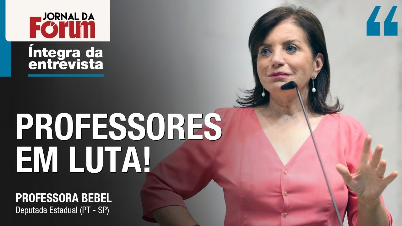 Professora Bebel denuncia ataques do governo Tarcísio à educação