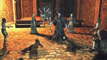 Prowling Magus and Congregation - DS2 SL1 CoC No Roll/Block/Parry/Damage