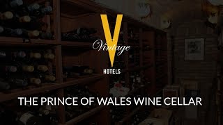 Tour the Wine Cellar at Prince of Wales in Niagara-on-the-Lake - Vintage Hotels