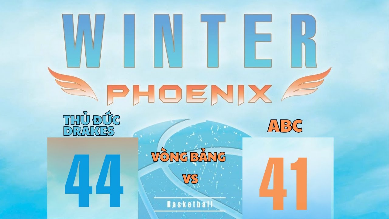 DRAKES VS ABC [VÒNG BẢNG][WINTER PHX 2025][10-11-25]