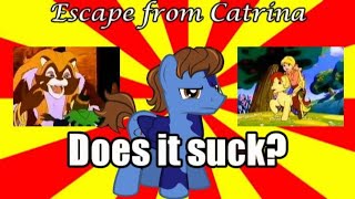 Did Original My Little Pony Suck? | Escape From Catrina (ft. Omni Viewer!)