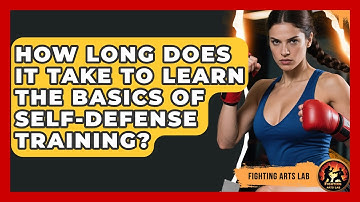 How Long Does It Take to Learn the Basics of Self-Defense Training? | Fighting Arts Lab