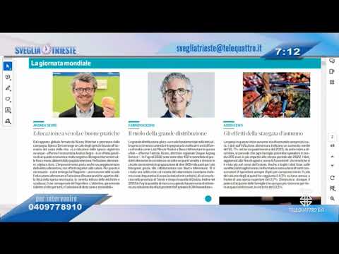 SVEGLIA TRIESTE! | 28/09/2023