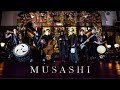 3×4×S - MUSASHI (Music Video)|三味線Shamisen × Celloチェロ