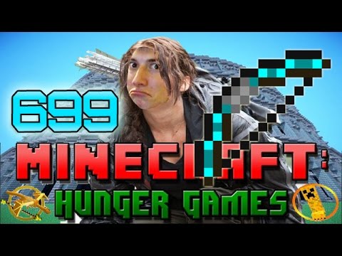 Minecraft: BOW SNIPES! Hunger Games w/Bajan Canadian! Game 699 - Minecraft: BOW SNIPES! Hunger Games w/Bajan Canadian! Game 699