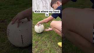 Panenka penalty tutorial