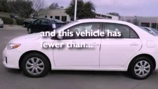 2011 Toyota Corolla Austin TX 78745
