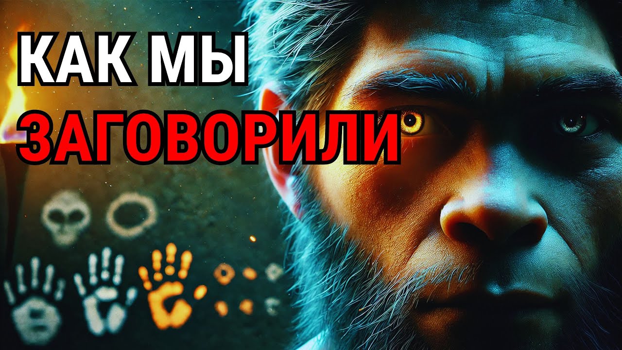 Почему язык «взорвался» 50 000 лет назад — момент, когда мы проснулись | Истории для сна