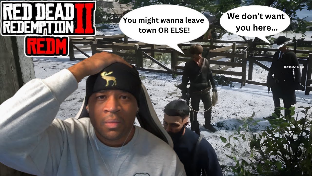 I had an entire TOWN of Roleplayers trying to KILL ME (RDR2 RP) - YouTube