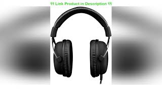 ☑ HyperX Cloud Pro Gaming Headset - Silver - with in-Line Audio Control for PS4, Xbox One, and PC (
