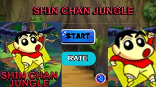Shinchan. Shinchan Jungle Adventures Gameplay. screenshot 1