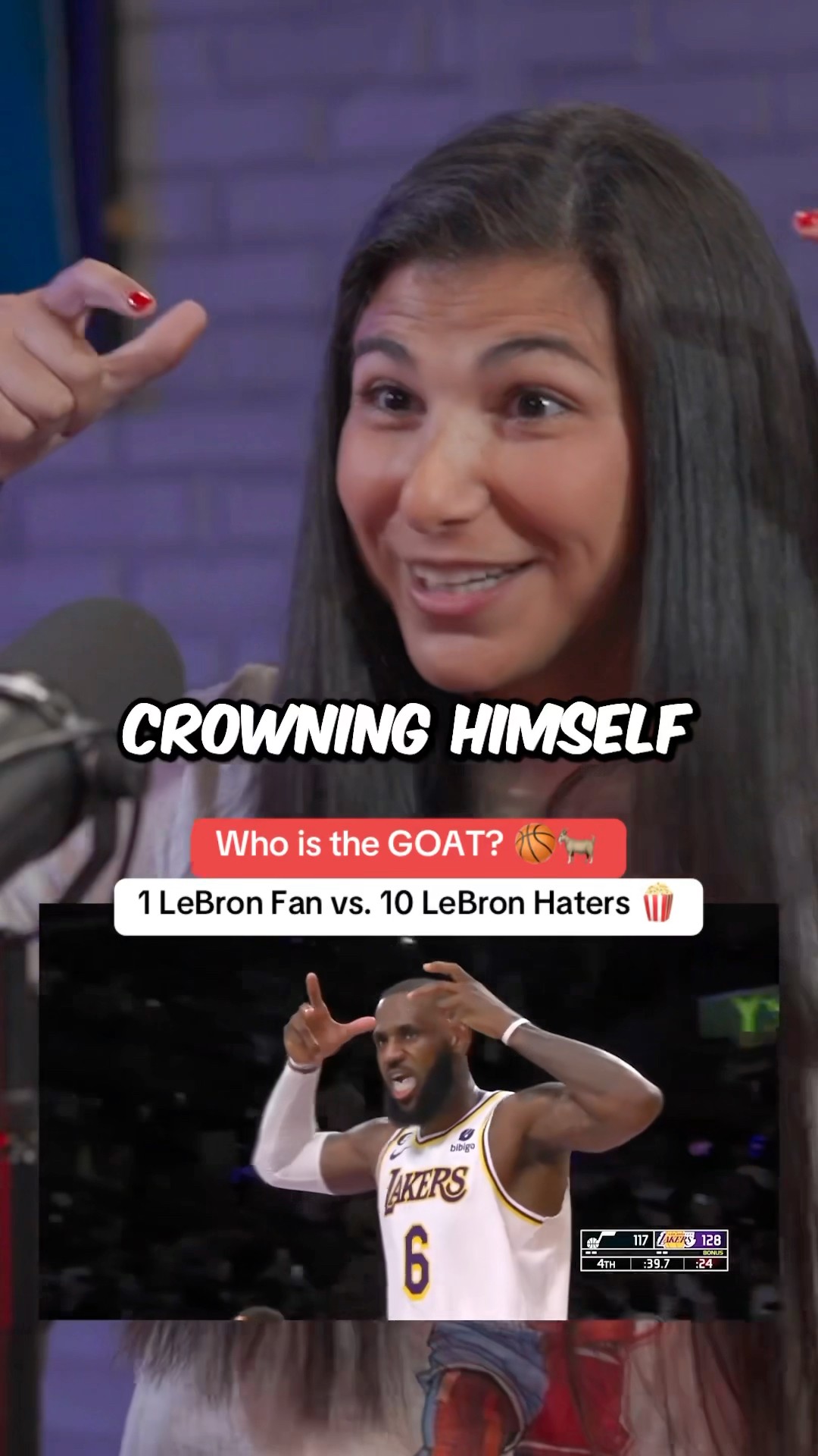 LeBron AURA debate ??