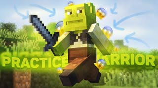 Apparently I'm Still A Practice Warrior | Minecraft 1.19 Survival Crystal PVP Montage | Golfeh.