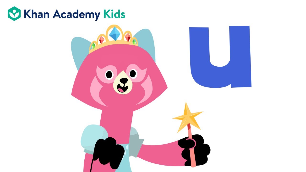 The Vowel U | Long and Short Vowel Sounds | Khan Academy Kids