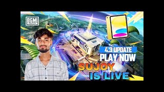 🔴 Ipad 11 A16 Bgmi test | 60 fps gaming testing | bgmi 4.3 update test #Shorts #bgmilive #live #op