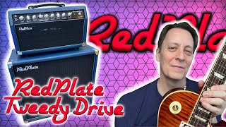 RedPlate Tweedy Drive Demo