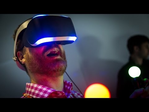 Video: Digital Foundry: Hands-on Met Sony's Bijna-finale Project Morpheus