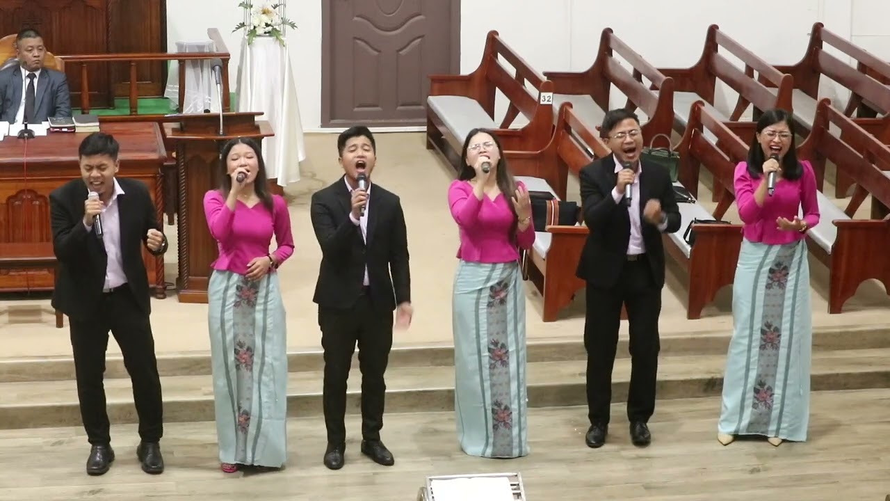 SERAPHIC CHOIR   LALPA A RINAWM