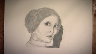 How To Draw Princess Leia