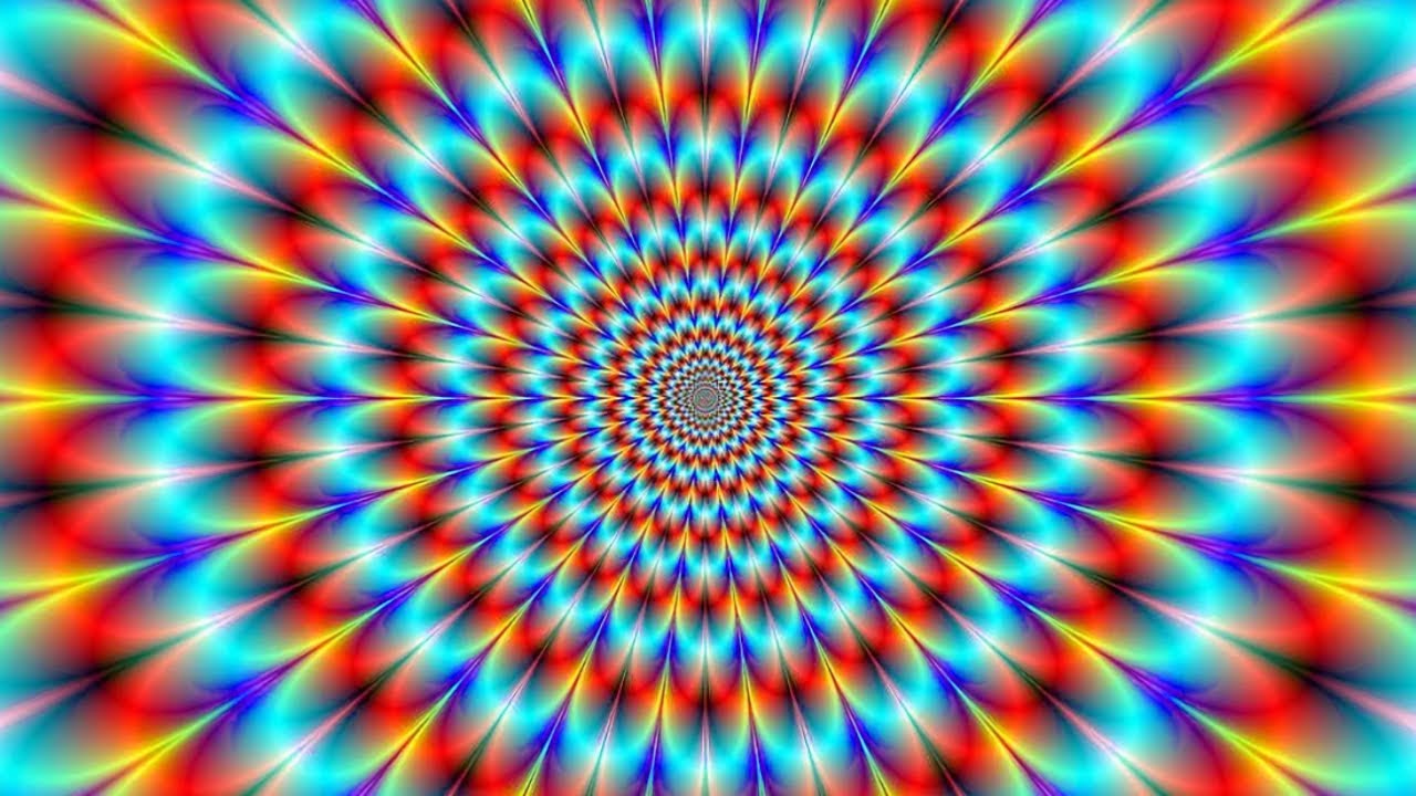 This Optical Illusion Gave Me Natural LSD 😵‍💫 - YouTube