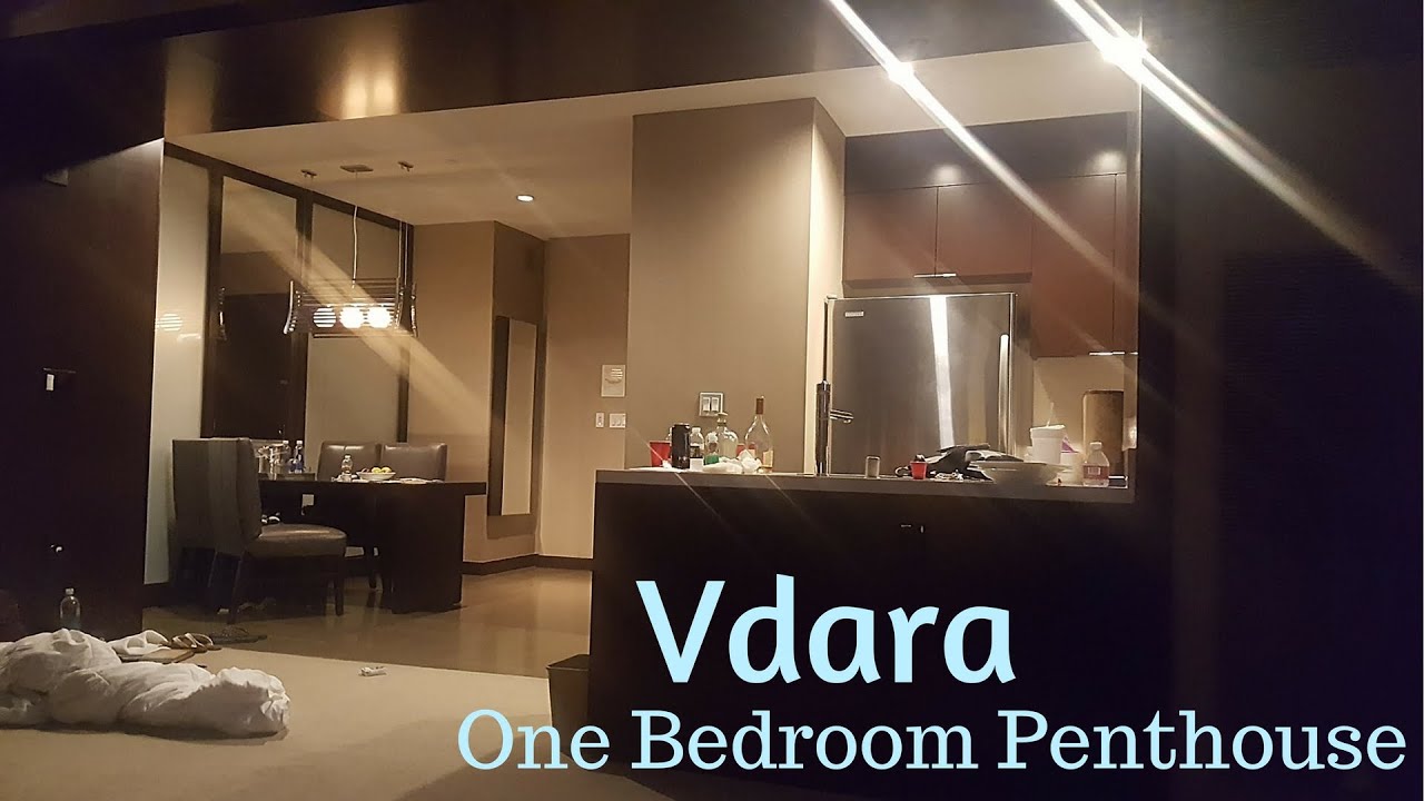 Vdara Las Vegas One Bedroom Penthouse