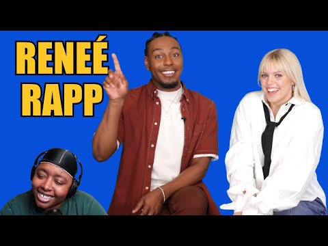 Reneé Rapp Shocks Terrell With Her Voice | The Terrell Show Reaction