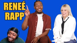 Reneé Rapp Shocks Terrell With Her Voice | The Terrell Show REACTION