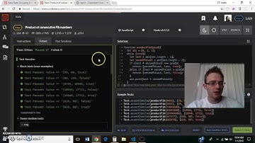 Coding Challenge #4 - Product of Consecutive Fibonacci Numbers
