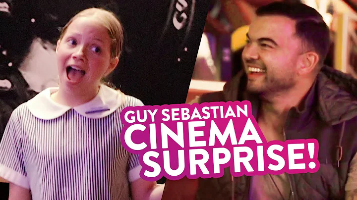 Guy Sebastians MASSIVE SURPRISE At The Movies!