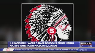 Illinois bill would ban schools from using Native American mascots, logos