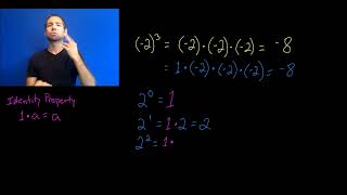 The 0 & 1st Power 1 (ASL)