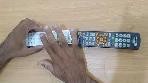 3 in 1 Learning Remote Programmable Remote for AC TV Amplifier DVD Satellite