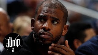 Stephen Jackson 'worried' for Chris Paul's return to Rockets | The Jump | ESPN
