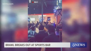 Brawl reported at a local sports bar and grill over the weekend