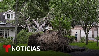 Pasarán semanas para que Houston vuelva a la normalidad tras fuerte tormenta | Noticias Telemundo