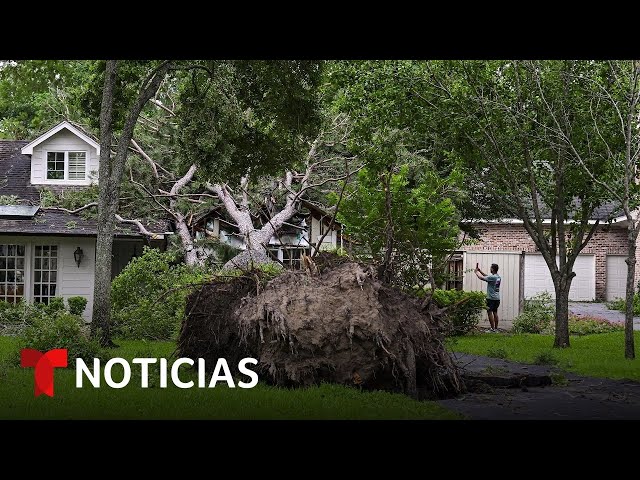 Houston deberá esperar semanas para regresar a la normalidad tras el paso de una poderosa tormenta