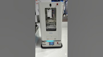 IPLUSMOBOT，AMR/AGV, robot, industrial automationPrecise loading and unloading system docking