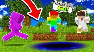 Minecraft Steve Saga - WE ESCAPED THE BLACK HOLE