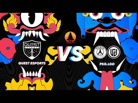 (RU) PSG.LGD vs Quest Esports | map 2 | Bali Major 2023 Group Stage | by 4ce & LastHero