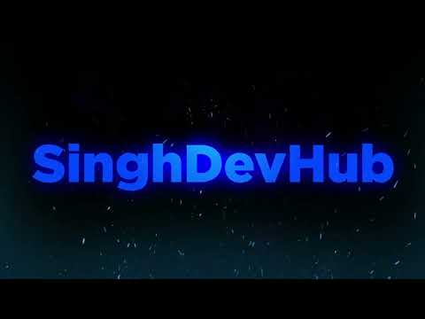INTRO SINGHDEVHUB