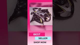 Factory Style - Black Silver Fairings and Bodywork For 1998-2003 TL1000R #LF3730