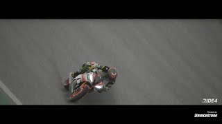 RIDE 4 | PS5 | Yamaha R6 Replay Cinematic 4K | Race in the Rain