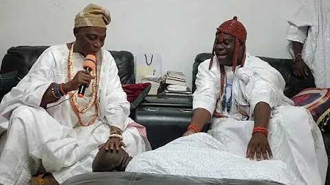 Moment Olubadan Oba Rasheed Ladoja endorse Oloye Dotun Sanusi ilaji Okanlomo Oodua 