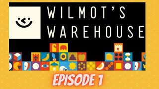 PLAY WILMOTS WAREHOUSE WITH US (SORTING SATISFYING OCD GAME)