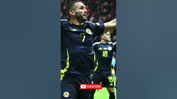 Poland 1-2 Scotland #poland #scotland #nationsleague