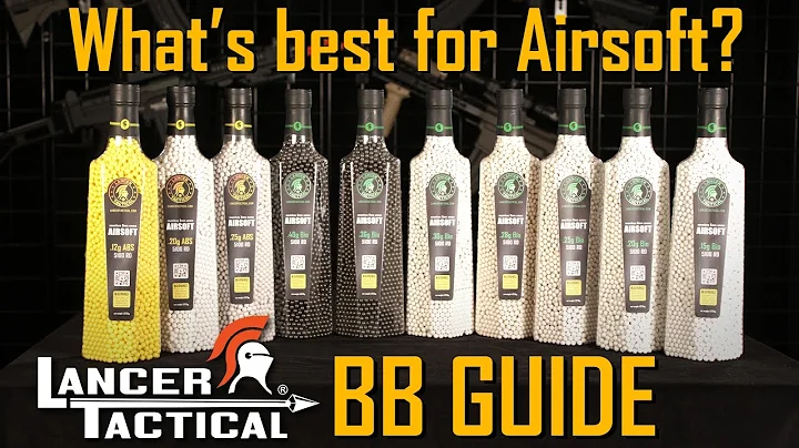 Best Airsoft BBs for Your Gun - Lancer Tactical BB Guide