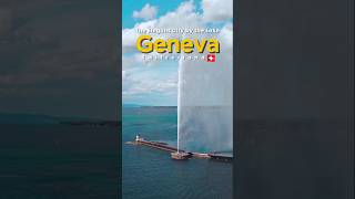 🇨🇭 Geneva, Swiss; the Elegant City by the Lake #travel #switzerland #geneva #lakegeneva #cityvibes