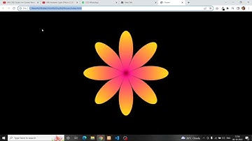 HTML CSS FLOWER ANIMATION