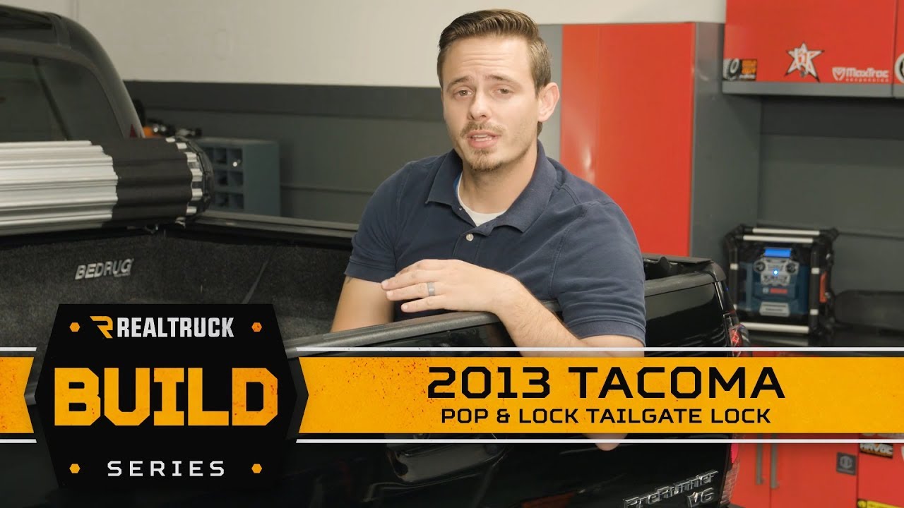 Pop & Lock Power Tailgate Lock | 2015 Toyota Tacoma - YouTube
